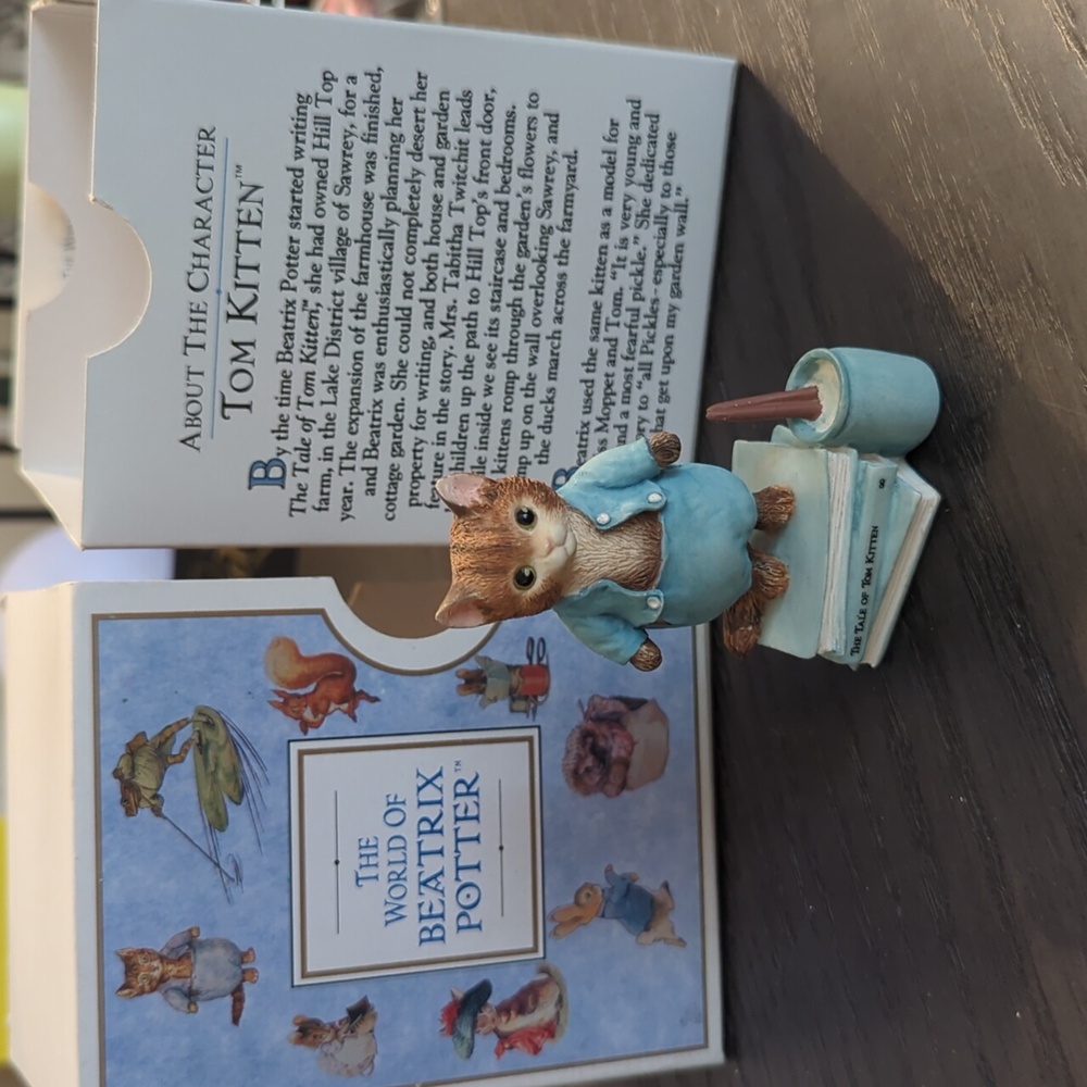 Beatrix Potter's Tom Kitten